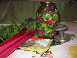 Canned beets Mangold retains their taste