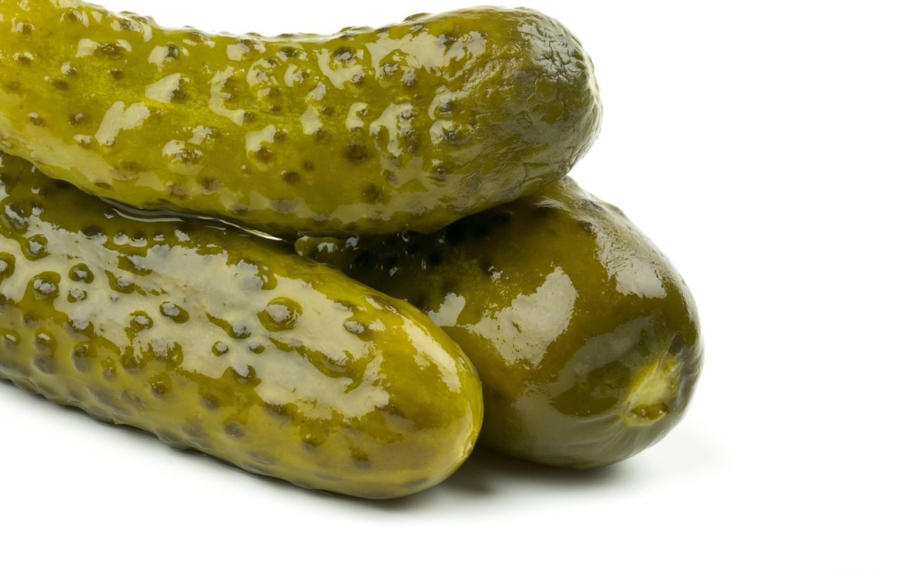 Cucumbers gherkins